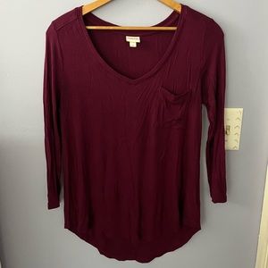 🦋Merona long sleeve top🦋